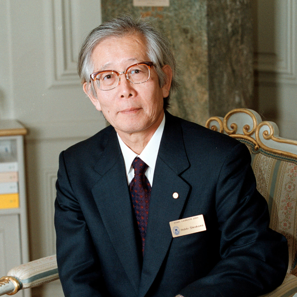 Source-supplied image for: Hideki Shirakawa, Who Helped Turn a Lab Error Into a Nobel, Dies at 90