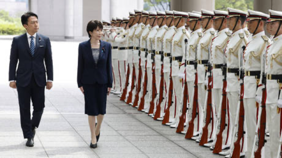 Source-supplied image for: Japan and Germany are forgetting the lessons of 1945